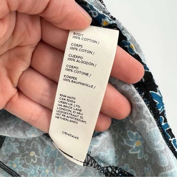 NWOT! Free People Sammie Floral Print Tee - Picture 10 of 10